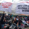 Ogah Relokasi, Tukang Jagal Sapi Gelar Aksi Mogok Kerja dan Unjuk Rasa