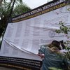 Kritik Mendagri, Aktivis Pasang Surat Usulan Pemberhentian Bupati Faida di Jalan Protokol
