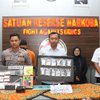 Satresnarkoba Polres Malang Gagalkan Peredaran Sabu Senilai Ratusan Juta Rupiah