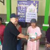 Program CSR, Ribuan Warga Kota Probolinggo Terima Bantuan Beras