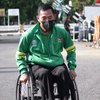 Atlet Paralympic Peraih Medali Emas PON Papua Ajak Masyarakat Disiplin Prokes