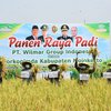 Panen Raya Sistem Demplot Pemkab Mojokerto dengan PT Wilmar Group Indonesia