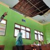 Lagi, SD di Ponorogo Rusak Parah, Plafon Jebol Hingga Genteng Bocor