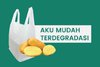 Plastik Berbahan Kentang, Mudah Terurai Tanah Hingga Jadi Pupuk