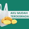 Plastik Berbahan Kentang, Mudah Terurai Tanah Hingga Jadi Pupuk