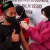 TNI Gandeng NU dan Ponpes di Situbondo Gelar Program Serbu Vaksin Massal