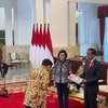 Kementeriannya Sangat  Baik Dalam Penganggaran, Prabowo Terima DIPA 2023 dari Presiden