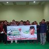 Petani Hutan Nganjuk Deklrasi Dukungan Prabowo Subianto Sebagai Presiden di Pemilu 2024