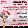 HUT RI ke-77, Nelayan Surabaya Akan Ikut Semarakkan Pesta Rakyat Lomba Perahu Layar di THP Kenjeran
