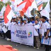 Pengamanan Humanis Warnai May Day Tuban 2026, Diisi Donor Darah dan Penghargaan K3