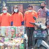 Bobol Warung Kopi Terekam CCTV, Warga Tiga Pencuri Asal Sidoarjo dan Gresik Diringkus Polisi