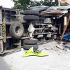 Diduga Ngantuk, Wimbi Tabrak Warung Makan
