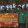 Pendukung Gibran di Kediri Deklarasi Dukung Maju Pilpres