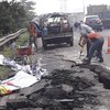 Ruas Tol Perak-Waru Retak dan Longsor, Jasamarga Kurangi Arus Masuk