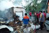 Rumah dan Gudang Kerupuk di Situbondo Terbakar