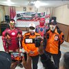 PKS Jatim Kirim Spiderman dan Iron Man ke Kalimantan Selatan