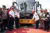 Gubernur Jatim dan Ning Ita Resmikan Bus Trans Jatim Koridor II