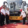 Gubernur Jatim dan Ning Ita Resmikan Bus Trans Jatim Koridor II