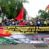 Mahasiswa di Gresik Demo Dukung Palestina Minta Jokowi Hentikan Kerjasama dengan AS