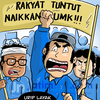 Tuntut UMK