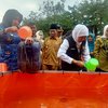 Warga Kunjorowesi Krisis Air Bersih, Pemkab Mojokerto Salurkan Air Bersih 716.000 Liter