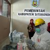 Bupati Positif Covid-19, Sebanyak 32 ASN di Pemkab Situbondo Jalani Swab Test