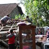 Puluhan Rumah di Kawasan Pesisir Situbondo Diterjang Angin Puting Beliung