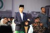 
Presiden: Santri Pilar Kekuatan Bangsa, Terbukti Sejak Zaman Perjuangan