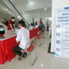 Hindari Penularan Covid-19, Sebanyak 10.190 Warga Penghuni Rusun di Surabaya akan Divaksin