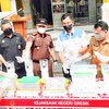 Kejari Gresik Musnakan Barang Bukti Narkoba Senilai Rp 546 Juta