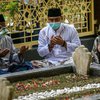 Masa Tenang, Eri Cahyadi Ziarah ke Makam Pendiri NU