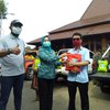 Peduli Pada Warga Terdampak Covid-19, PKK Ponorogo Berikan Bantuan Sembako dan APD