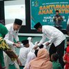 Peringatan Harlah, PKB Jombang Santuni Anak Yatim