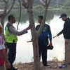 Bocah 13 Tahun Asal Ngoro Mojokerto Ditemukan Meninggal di Danau Bekas Tambang Galian C
