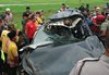 Kecelakaan Sebidang Perlintasan Kereta Api Hantam SUV Ternyata Tanpa Palang Pintu KA