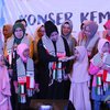 Suasana Haru Warnai Konser Kemanusiaan Melly Goeslaw di Banjarmasin