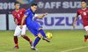 AFF 2018, Indonesia Dibekuk Thailand 2-4 di Bangkok