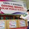 Kisah Pelajar SD dan SMP Surabaya Galang Bantuan untuk Korban Covid-19