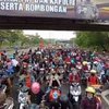 Tolak Penyekatan Suramadu, Warga Madura Turun ke Jalan 'Serbu' Surabaya