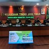 Di Semester Pertama 2022, Kejati Jatim Tangani 11 Perkara Korupsi