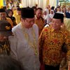 Airlangga Rayu Muslimat Problinggo Kawal Jokowi-Ma'ruf Amin