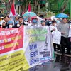 Aksi Damai di Depan DPRD, Forum Warga Gresik Tuntut MBG Tetap Jalan