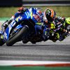 Rins Akui Tekanan Valentino Rossi Membuatnya Tegang