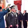 Presiden Jokowi Lantik Andika Perkasa sebagai KSAD