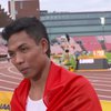 Atletik Indonesia Juara Dunia Lari 100 Meter, Zohri Langsung Sujud Syukur