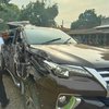 Fortuner Hantam Tiang Rambu Lalu Lintas di Jalur Pantura Paiton, Satu Orang Tewas