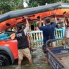 Banjir Masih Menggenangi Pasuruan dan Sidoarjo