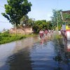 Sungai Meluap, SDN di Mojokerto Terendam Banjir