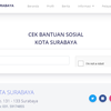 Pastikan Data Penerima Bansos, Warga Surabaya Cukup Cek Melalui Website