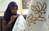 Peringati Hari Batik, SMA di Tulungagung Populerkan Batik Majan